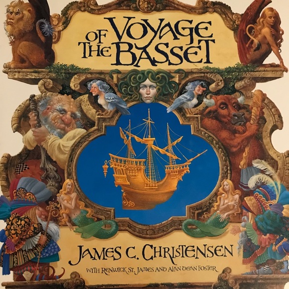 Other - Great book for children-The Voyage of the Bassett